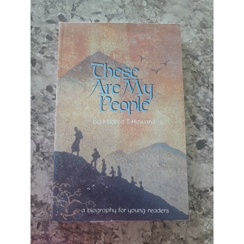 These Are My People‎ - paperback Howard, Mildred T